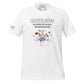 Knowledge Men's Motivational White T-Shirt