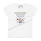 Knowledge Women’s Motivational White T-Shirt