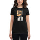 Knowledge is Power Women’s Motivational Black T-Shirt