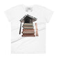 Knowledge is Power Women’s Motivational White T-Shirt