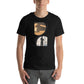 Knowledge to Success Men's Motivational Black T-Shirt