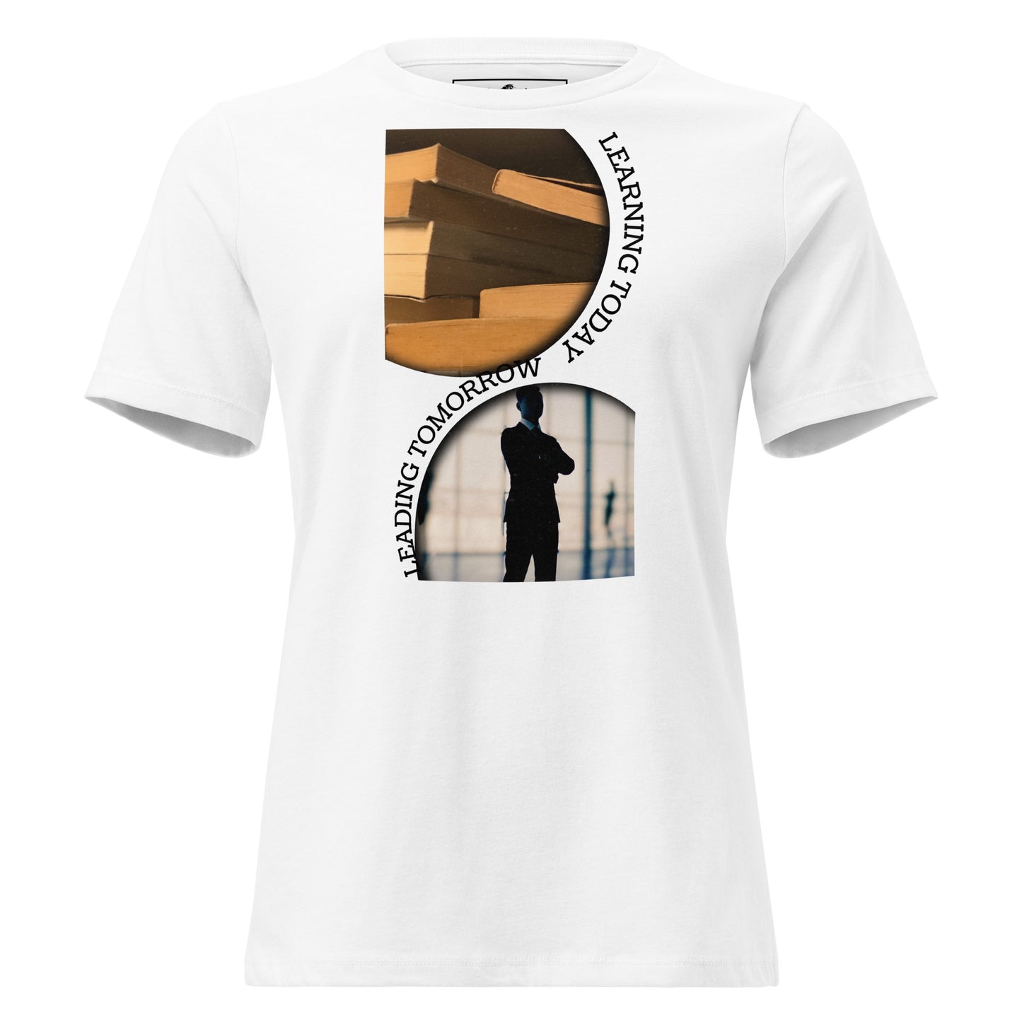 Knowledge to Success White Motivational Women’s T-Shirt