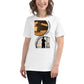 Knowledge to Success White Motivational Women’s T-Shirt Lifestyle