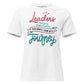 Leaders Invite, Not Force – Journey Edition White Motivational Women’s T-Shirt