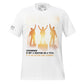 Leadership Is Action – Rise Edition White Motivational Men's T-Shirt