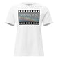 Leadership is the Capacity to Translate Vision into Reality White Motivational Women’s T-Shirt