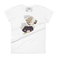 Learning Today, Leading Tomorrow Women’s Motivational White T-Shirt