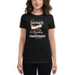 Learning Today, Leading Tomorrow Women’s Motivational Black T-Shirt