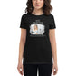 Less Perfection More Authenticity Women’s Motivational Black T-Shirt