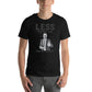 Less Perfection, More Authenticity Men's Motivational Black T-Shirt
