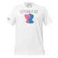 Let's Hug It Out Cute Bears White Motivational Men's T-Shirt