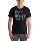 Let’s Hug It Out Vibrant Playful Black Motivational Men's T-Shirt