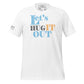 Let’s Hug It Out Vibrant Playful White Motivational Men's T-Shirt