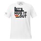 Let's Hug It Out White Motivational Men's T-Shirt