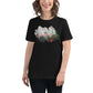 Life Begins at Black Motivational Women’s T-Shirt Lifestyle