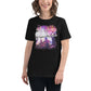 Life Begins at the First Rave – Party Edition Black Motivational Women’s T-Shirt Lifestyle