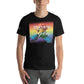 Life Gets Better Together - Rainbow Unity Pride Black Motivational  Men's T-Shirt