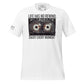 Life Has No Rewind, Enjoy Every Moment - Retro Cassette White Motivational Men's T-Shirt