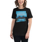 Life Is Just a Game - Gaming Controller Black Motivational Women’s T-Shirt Lifestyle