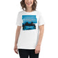 Life Is Just a Game - Gaming Controller White Motivational Women’s T-Shirt Lifestyle