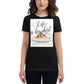 Life Is Too Short to Skip Dessert Women’s Motivational Black T-Shirt