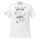 "Life Is Too Short to Skip Dessert" Men's Motivational White T-Shirt