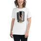 Limit Screen Time White Motivational Women’s T-Shirt Lifestyle