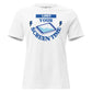 Limit Your Screen Time White Motivational Women’s T-Shirt