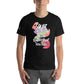Little Butts Men's Motivational Black T-Shirt