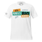 Little Moments, Big Memories White Motivational Men's T-Shirt