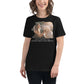 Love Knows No Boundaries Black Motivational Women’s T-Shirt Lifestyle