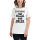 Love Knows No Bounds Bold White Motivational Women’s T-Shirt Lifestyle