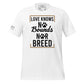 Love Knows No Bounds Men's Motivational White T-Shirt