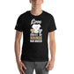 Love Knows No Bounds Men's Motivational Black T-Shirt