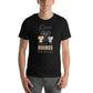 Love Knows No Bounds Men's Motivational Black T-Shirt