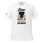 Love Knows No Bounds Men's Motivational White T-Shirt