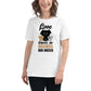 Love Knows No Bounds White Motivational Women’s T-Shirt Lifestyle