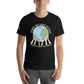 Love Within, Love the World Men's Motivational Black T-Shirt