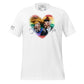 Love is Love V White Motivational Men's T-Shirt