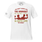 Love the Result Duo Men's Motivational White T-Shirt