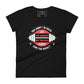Love the Result Women’s Motivational Black T-Shirt