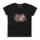 Made with Love and Spices Women’s Motivational Black T-Shirt
