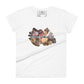 Made with Love and Spices Women’s Motivational White T-Shirt