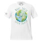"Make Earth Green Again" Men's Motivational White T-Shirt