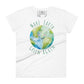 Make Earth Green Again Women’s Motivational White T-Shirt