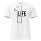 Make It Count White Motivational Women’s T-Shirt