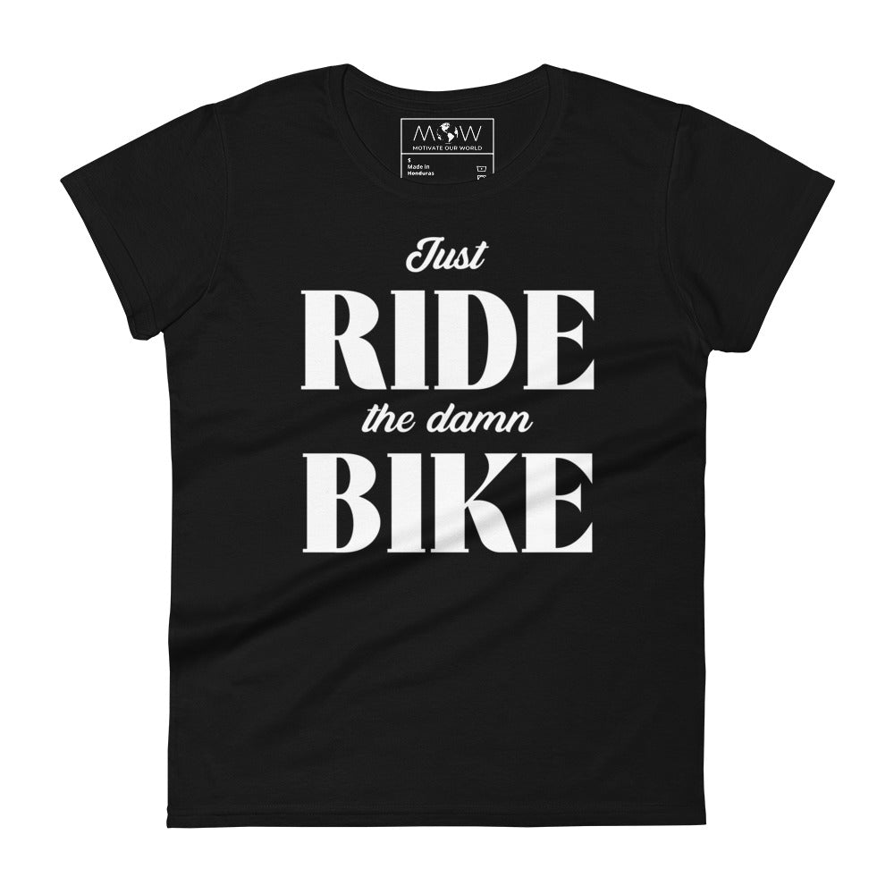 Make It Happen Women’s Motivational Black T-Shirt