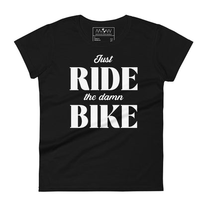 Make It Happen Women’s Motivational Black T-Shirt