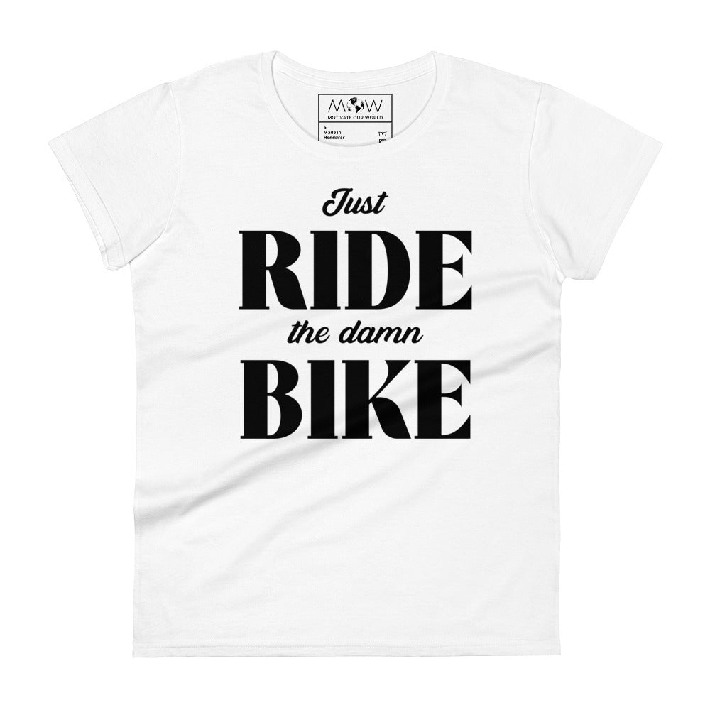 Make It Happen Women’s Motivational White T-Shirt