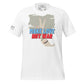 Make Love Not War II Men's Motivational White T-Shirt